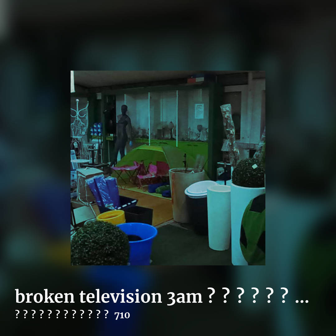 broken television 3am ライじゃない VOL. 1 by メランコリックなレベリア 710, square clean share image