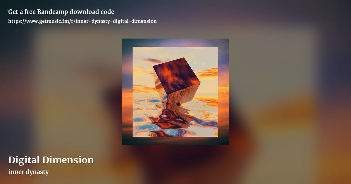 Digital Dimension by inner dynasty, landscape promo share image