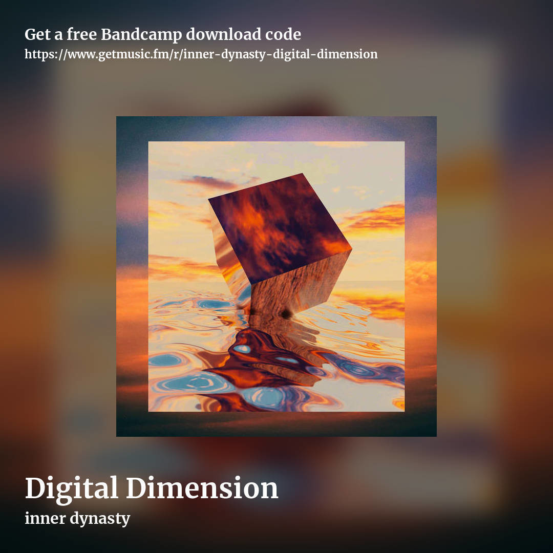 Digital Dimension by inner dynasty, square promo share image