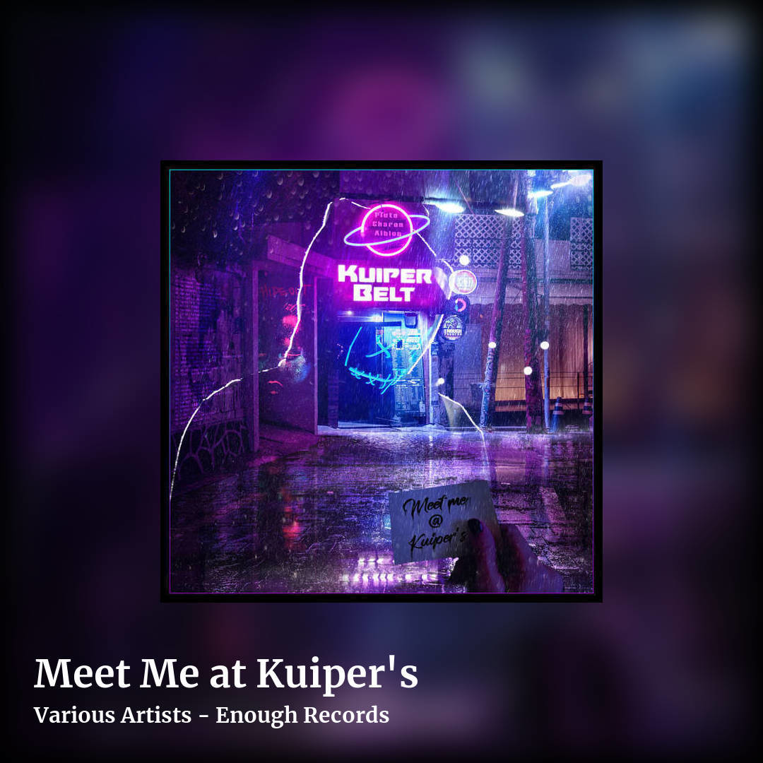 Meet Me at Kuiper's by Various Artists - Enough Records, square clean share image