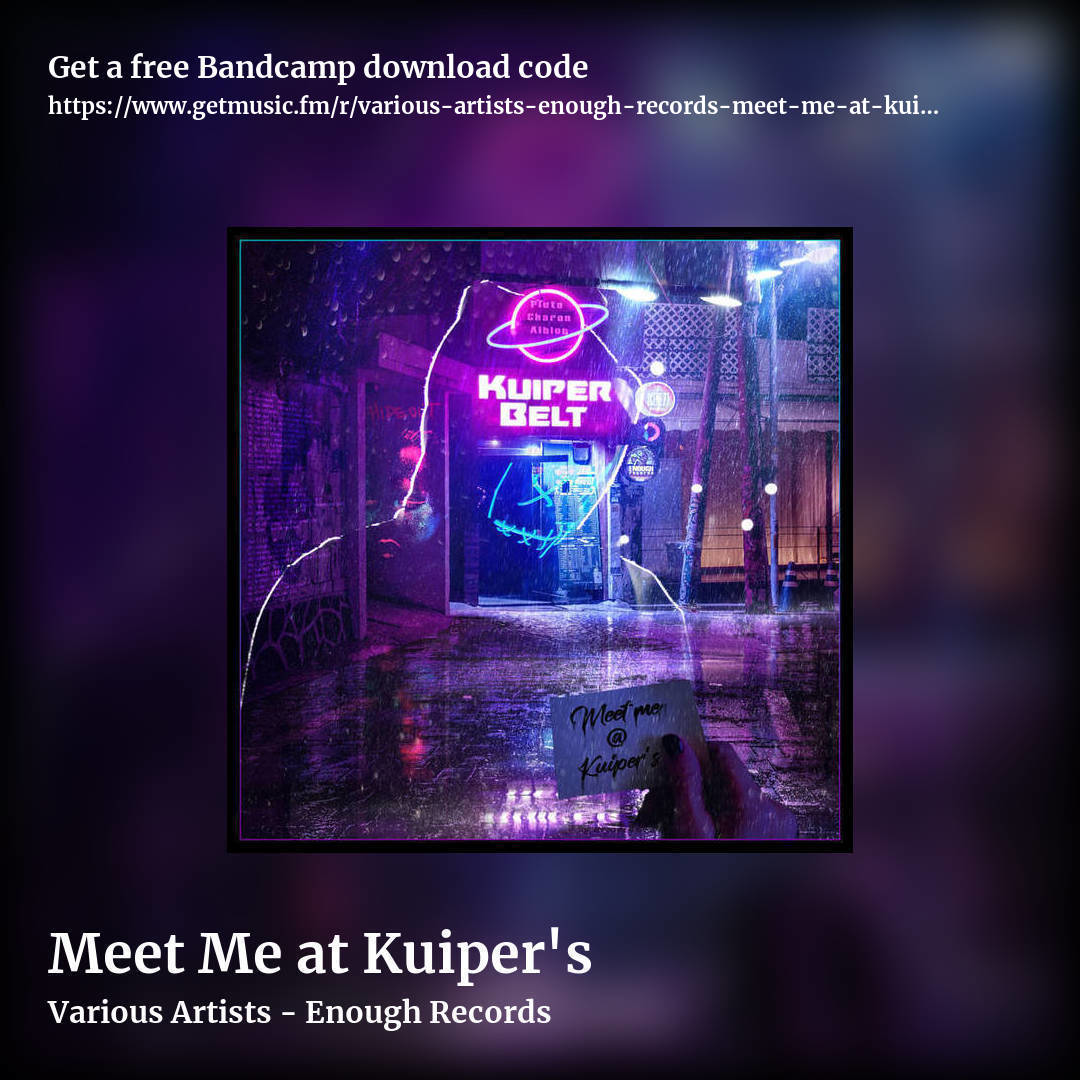 Meet Me at Kuiper's by Various Artists - Enough Records, square promo share image