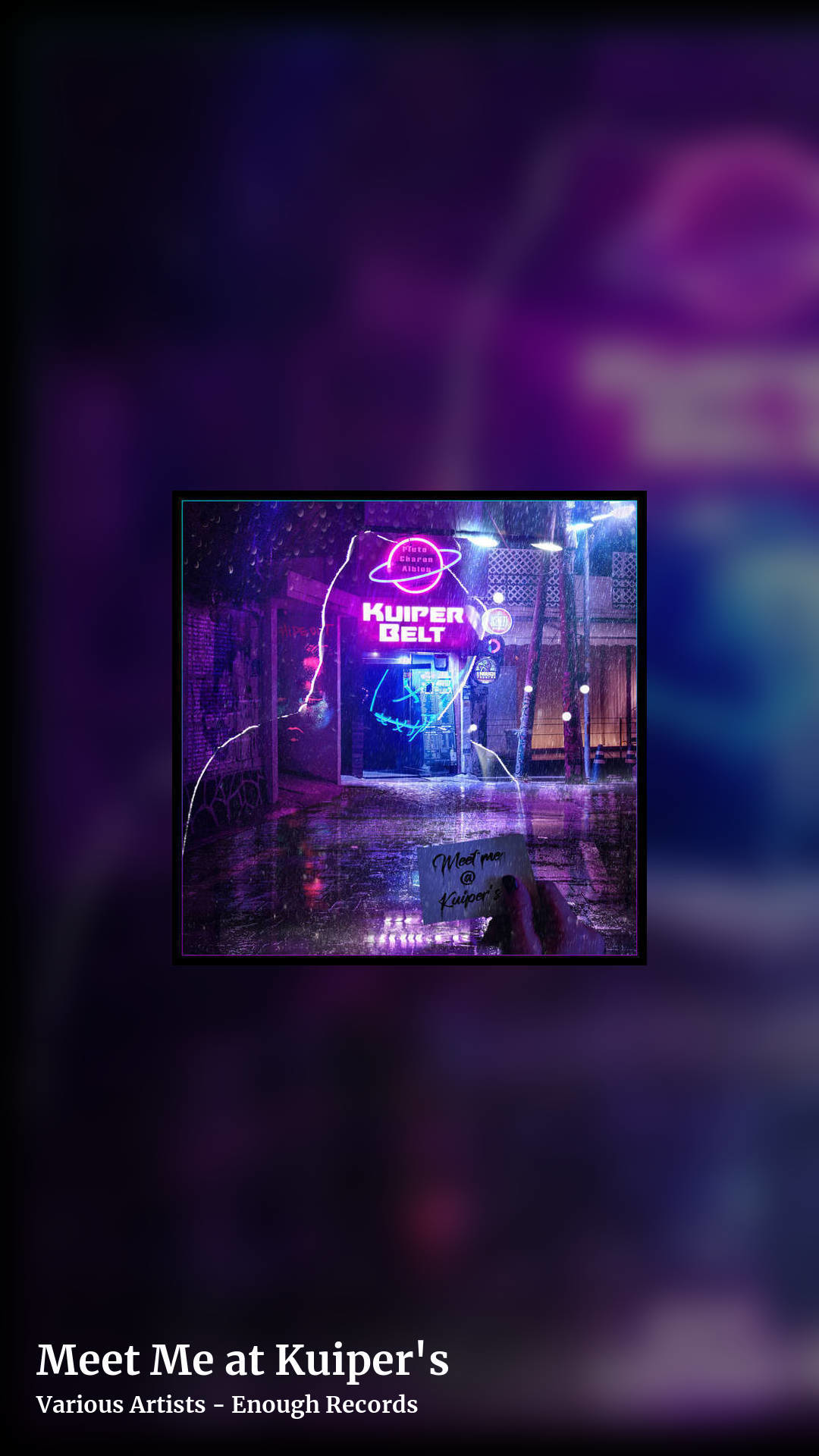 Meet Me at Kuiper's by Various Artists - Enough Records, story clean share image