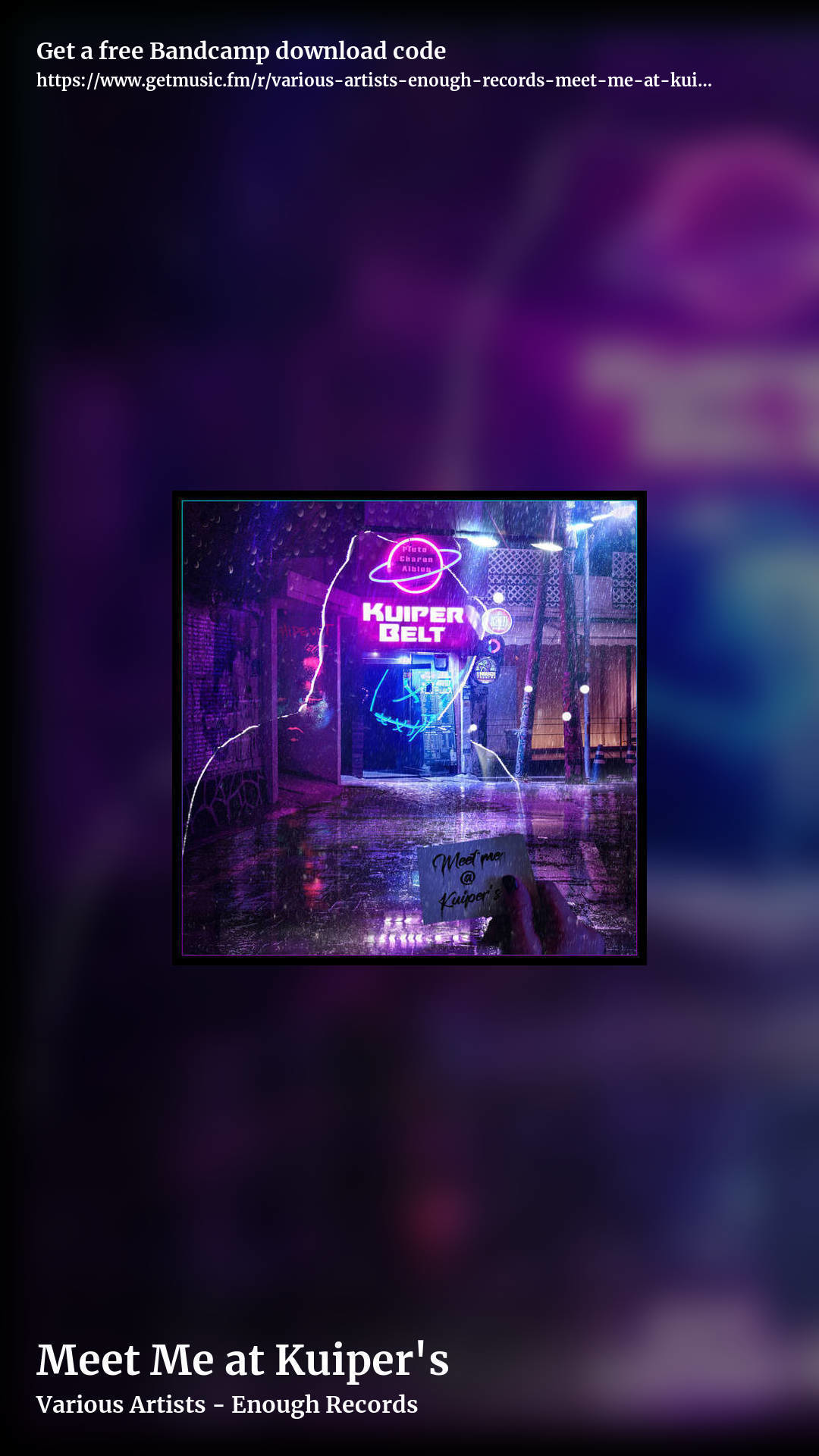 Meet Me at Kuiper's by Various Artists - Enough Records, story promo share image