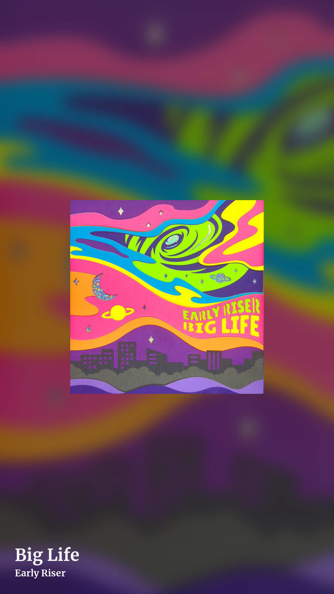 Big Life by Early Riser, story clean share image