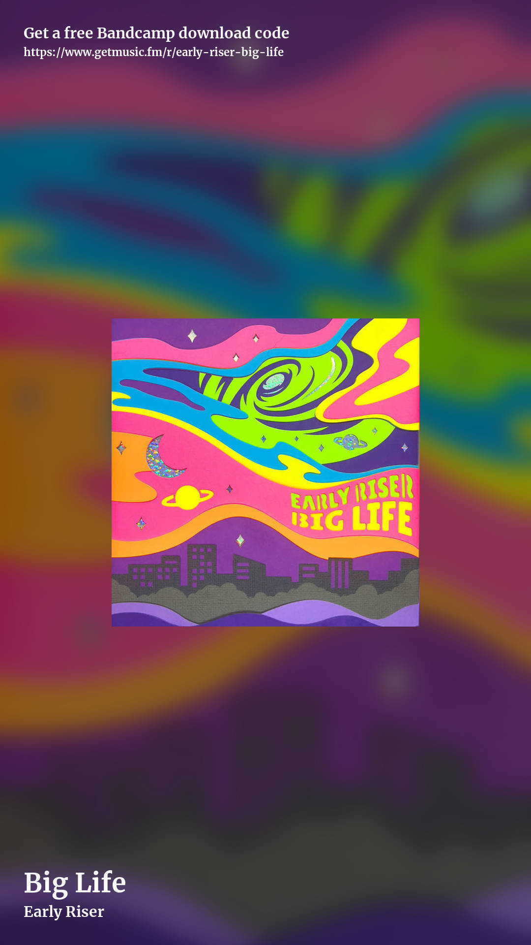 Big Life by Early Riser, story promo share image