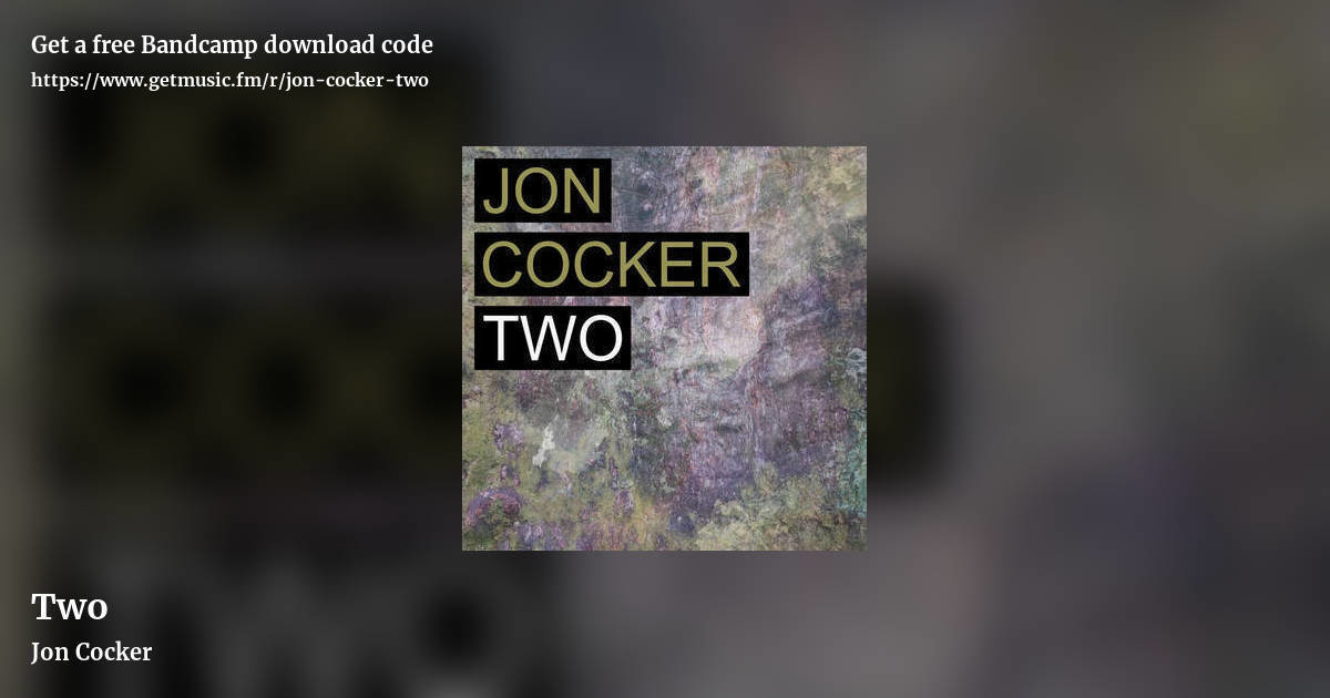 Two by Jon Cocker, landscape promo share image