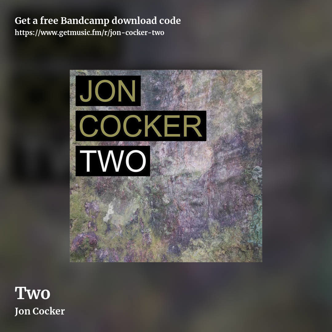 Two by Jon Cocker, square promo share image