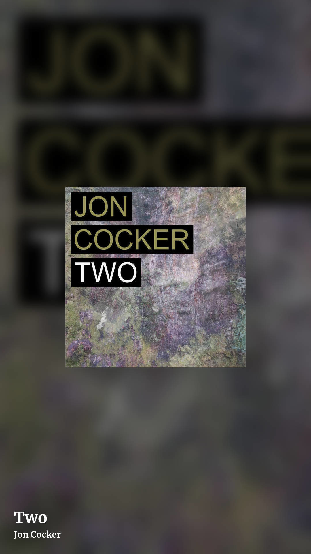 Two by Jon Cocker, story clean share image