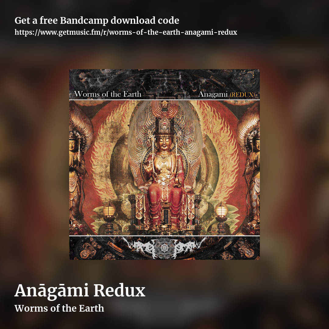 Anāgāmi Redux by Worms of the Earth, square promo share image