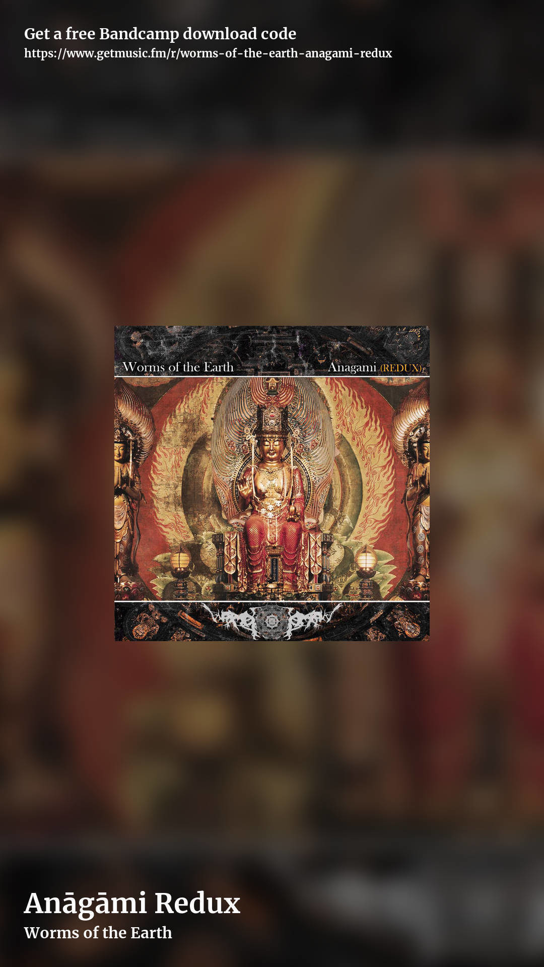 Anāgāmi Redux by Worms of the Earth, story promo share image