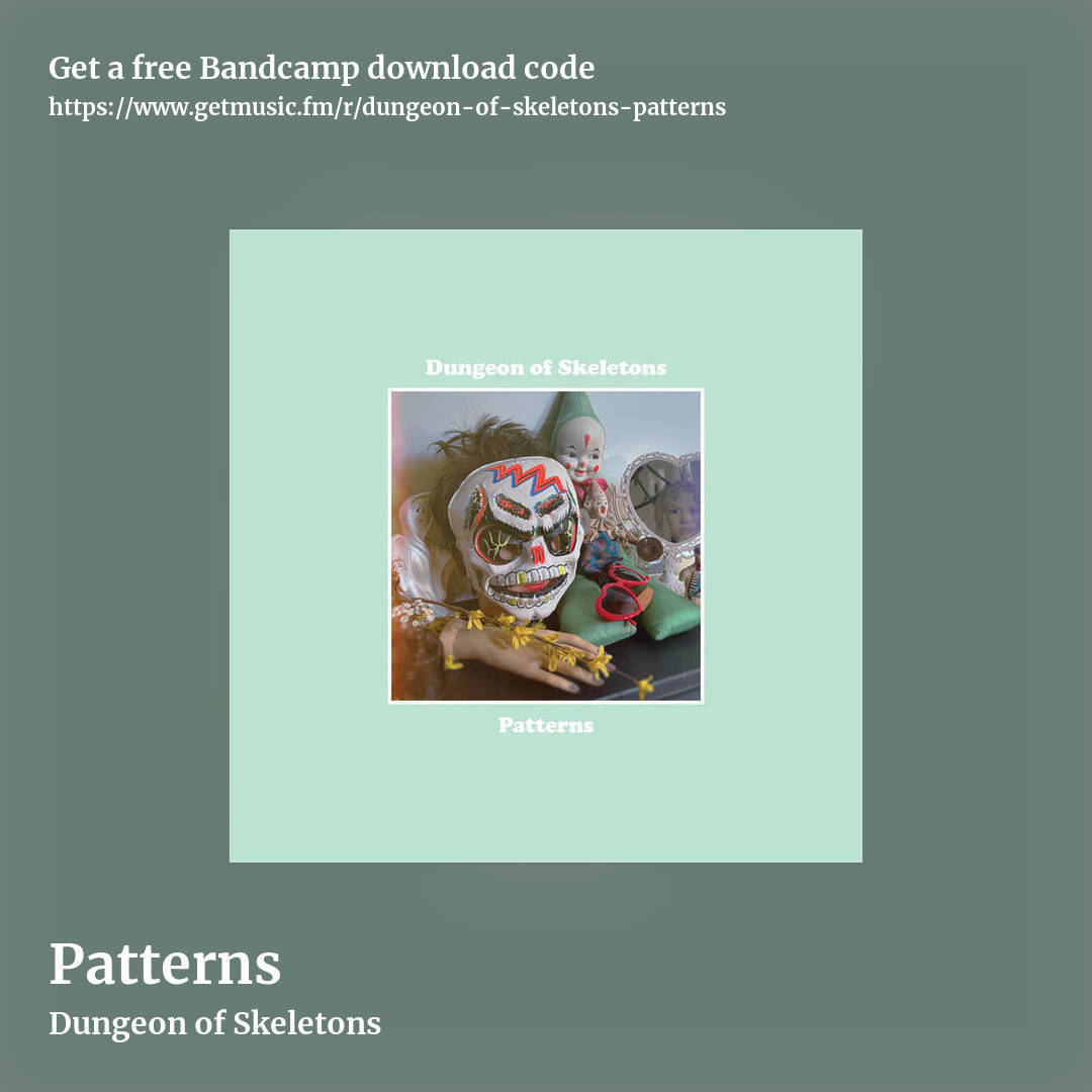 Patterns by Dungeon of Skeletons, square promo share image