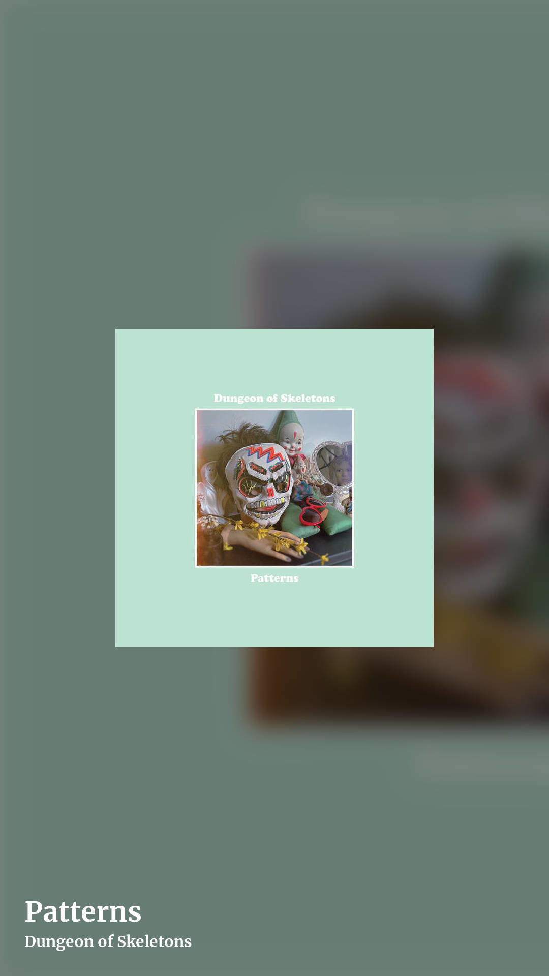 Patterns by Dungeon of Skeletons, story clean share image