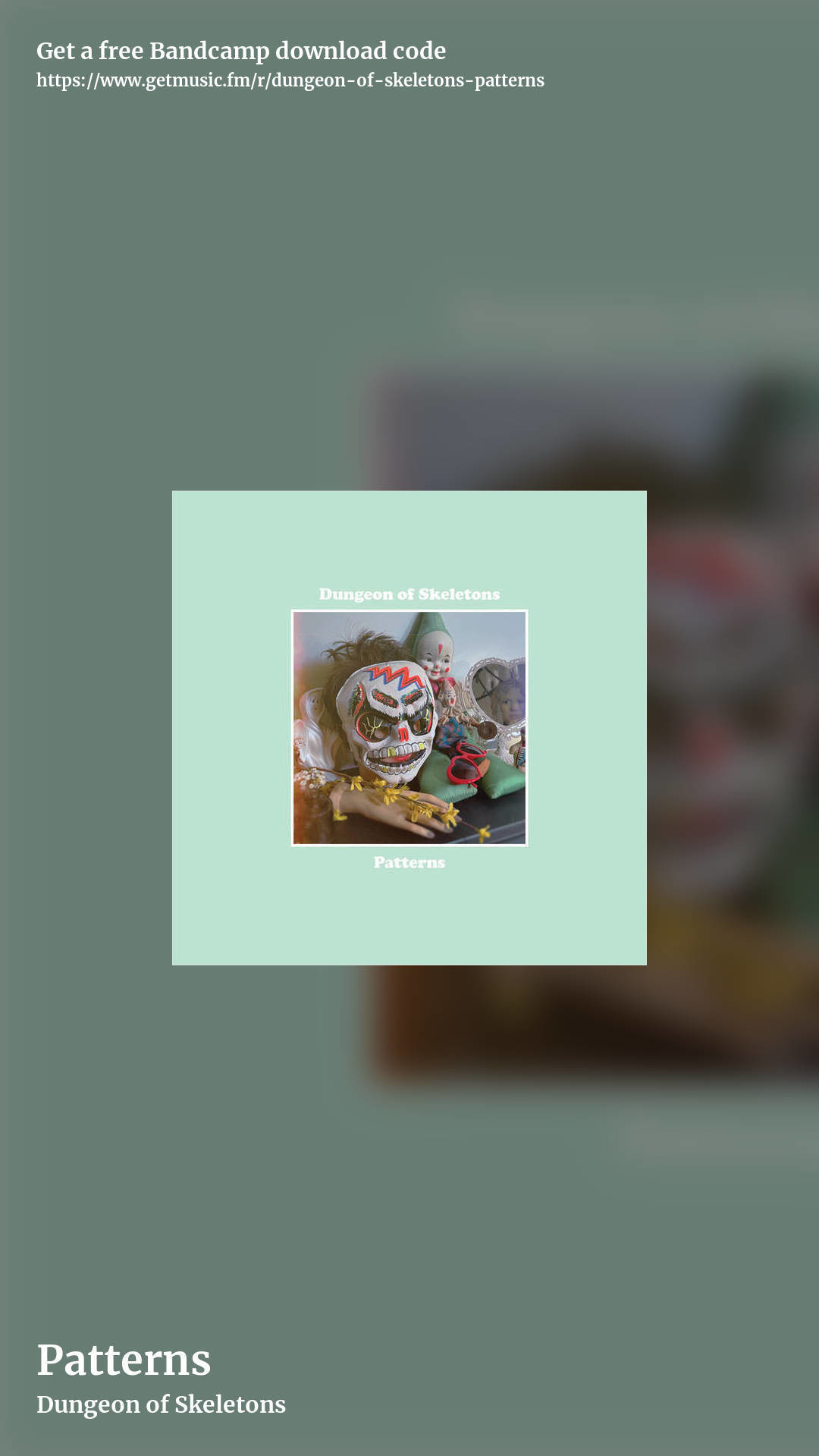 Patterns by Dungeon of Skeletons, story promo share image