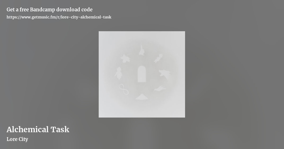 Alchemical Task by Lore City, landscape promo share image