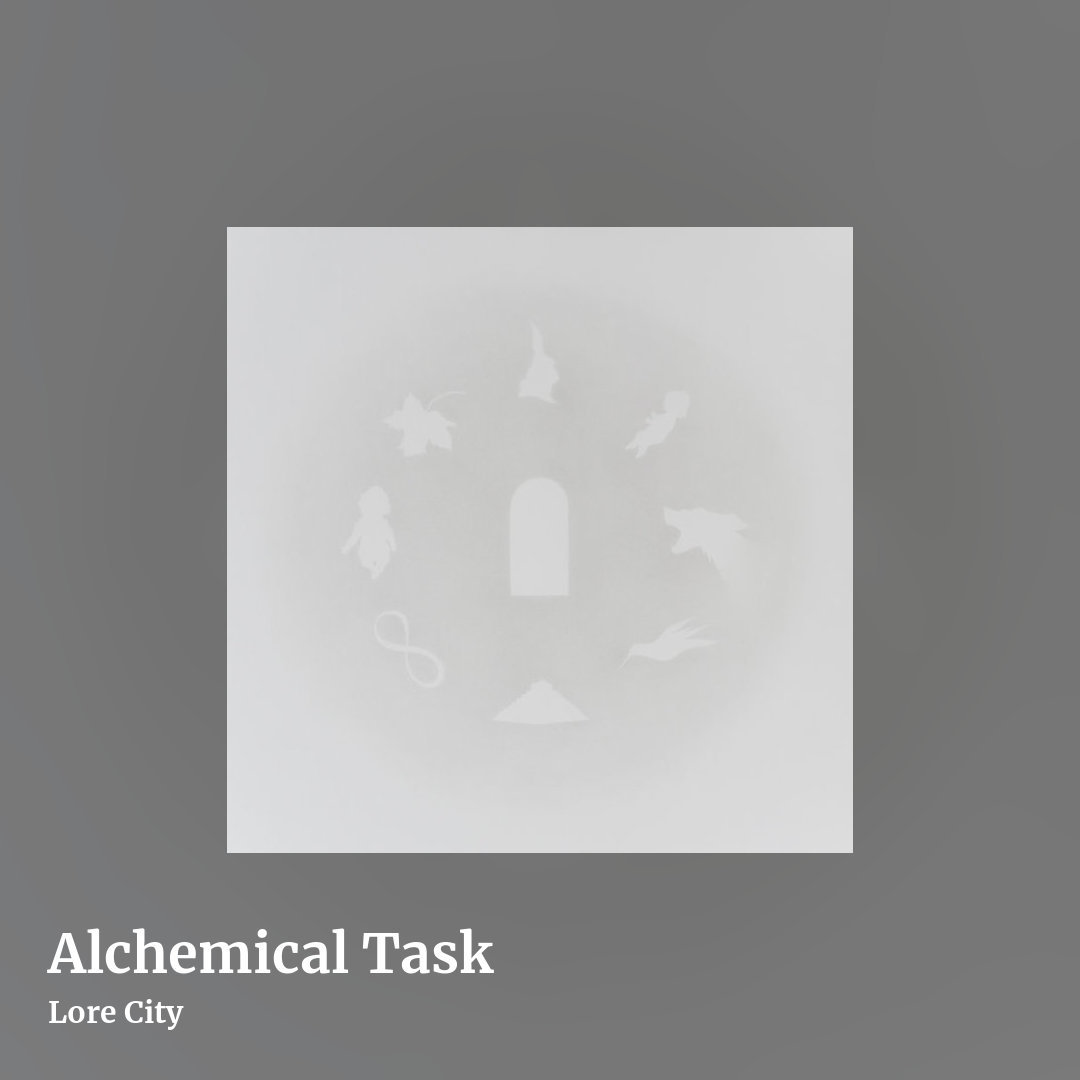 Alchemical Task by Lore City, square clean share image