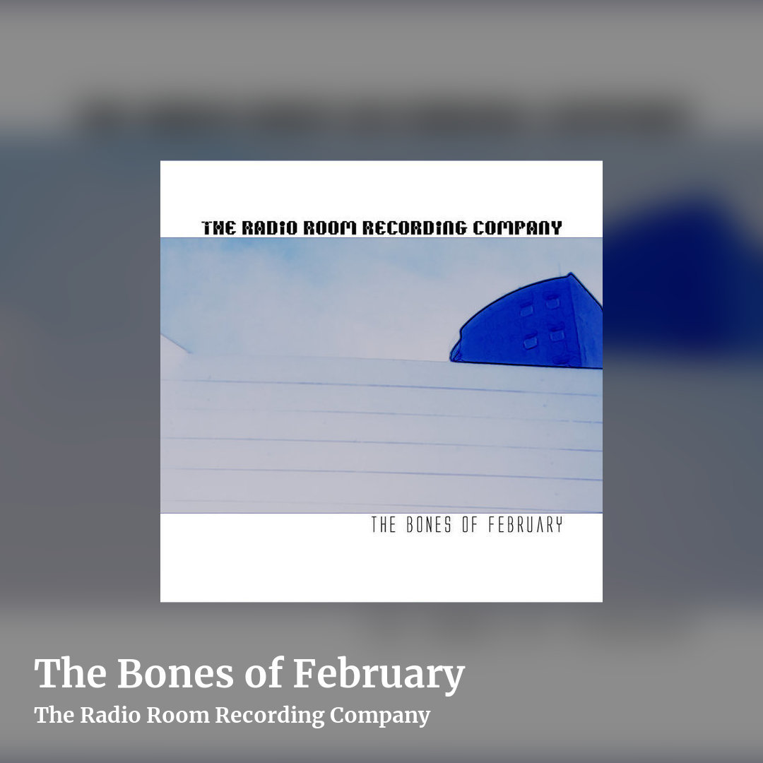The Bones of February by The Radio Room Recording Company, square clean share image
