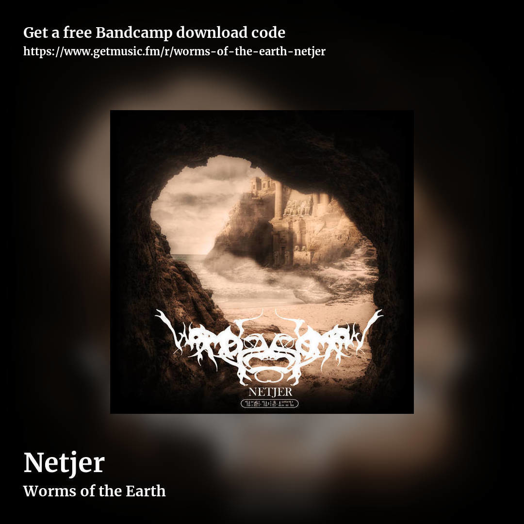 Netjer by Worms of the Earth, square promo share image