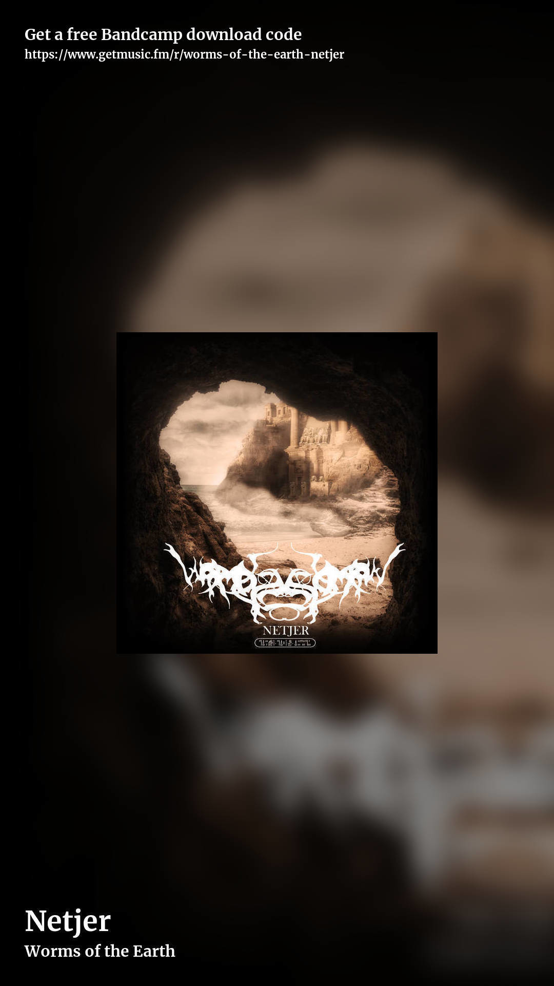 Netjer by Worms of the Earth, story promo share image