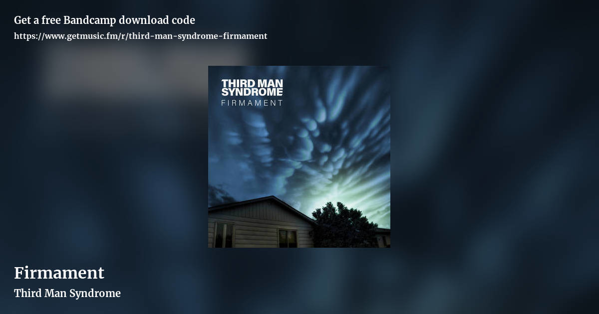 Firmament by Third Man Syndrome, landscape promo share image