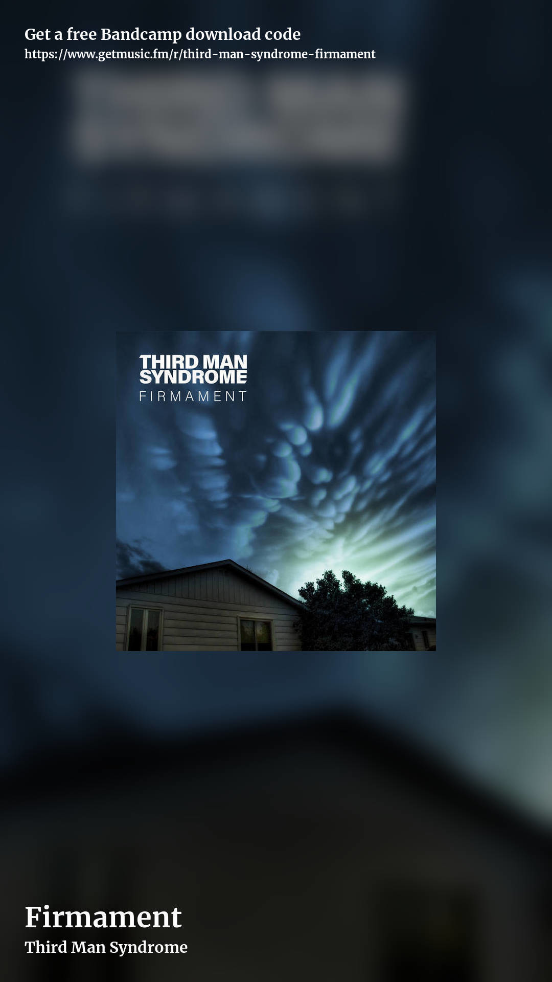 Firmament by Third Man Syndrome, story promo share image