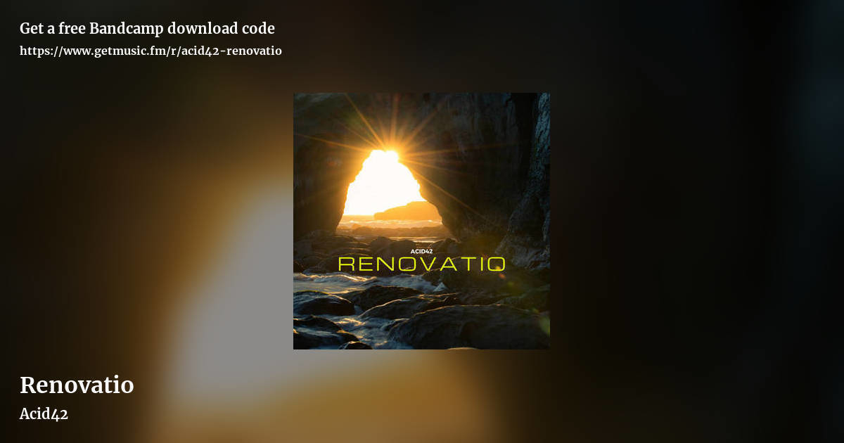 Renovatio by Acid42, landscape promo share image