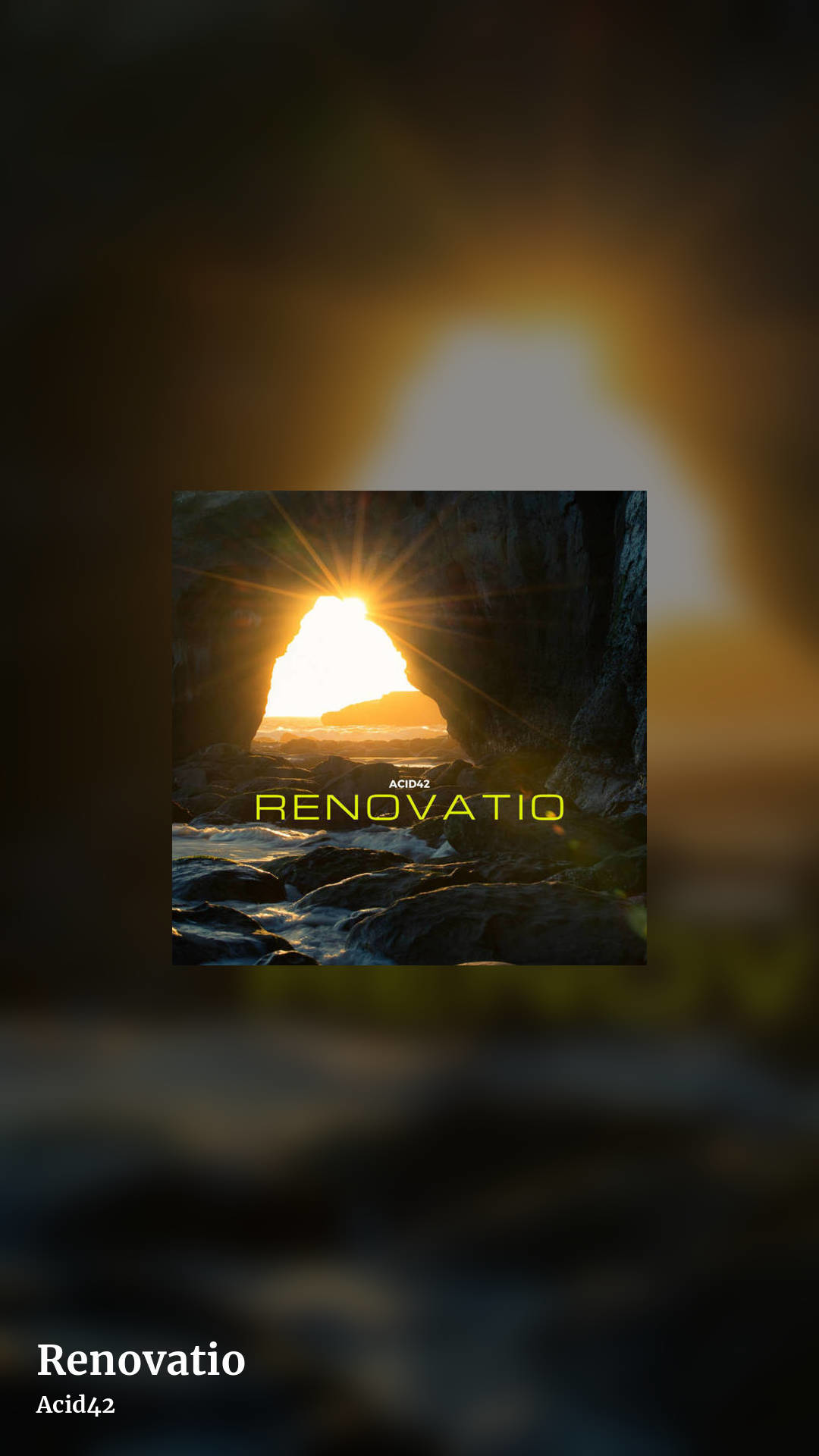Renovatio by Acid42, story clean share image