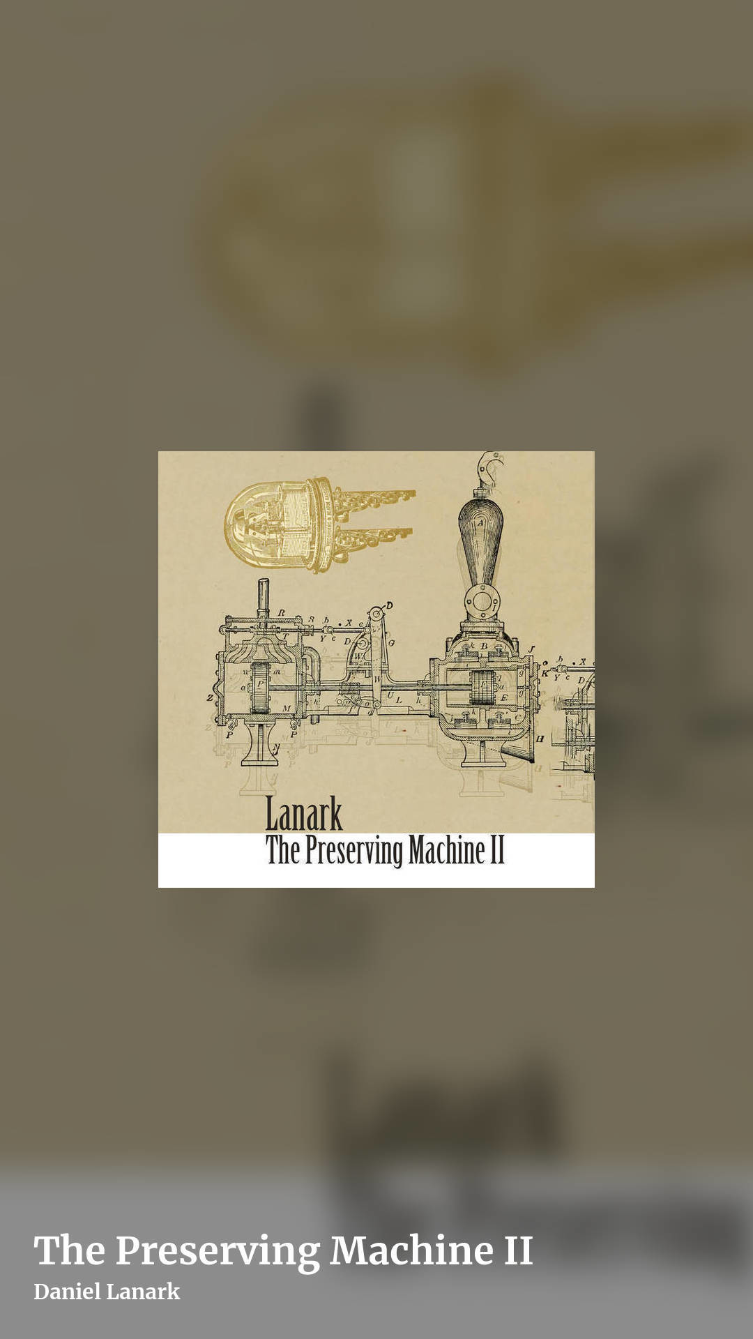 The Preserving Machine II by Daniel Lanark, story clean share image