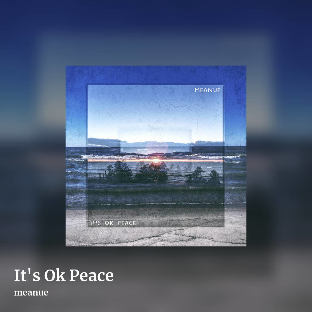 It's Ok Peace by meanue, square clean share image