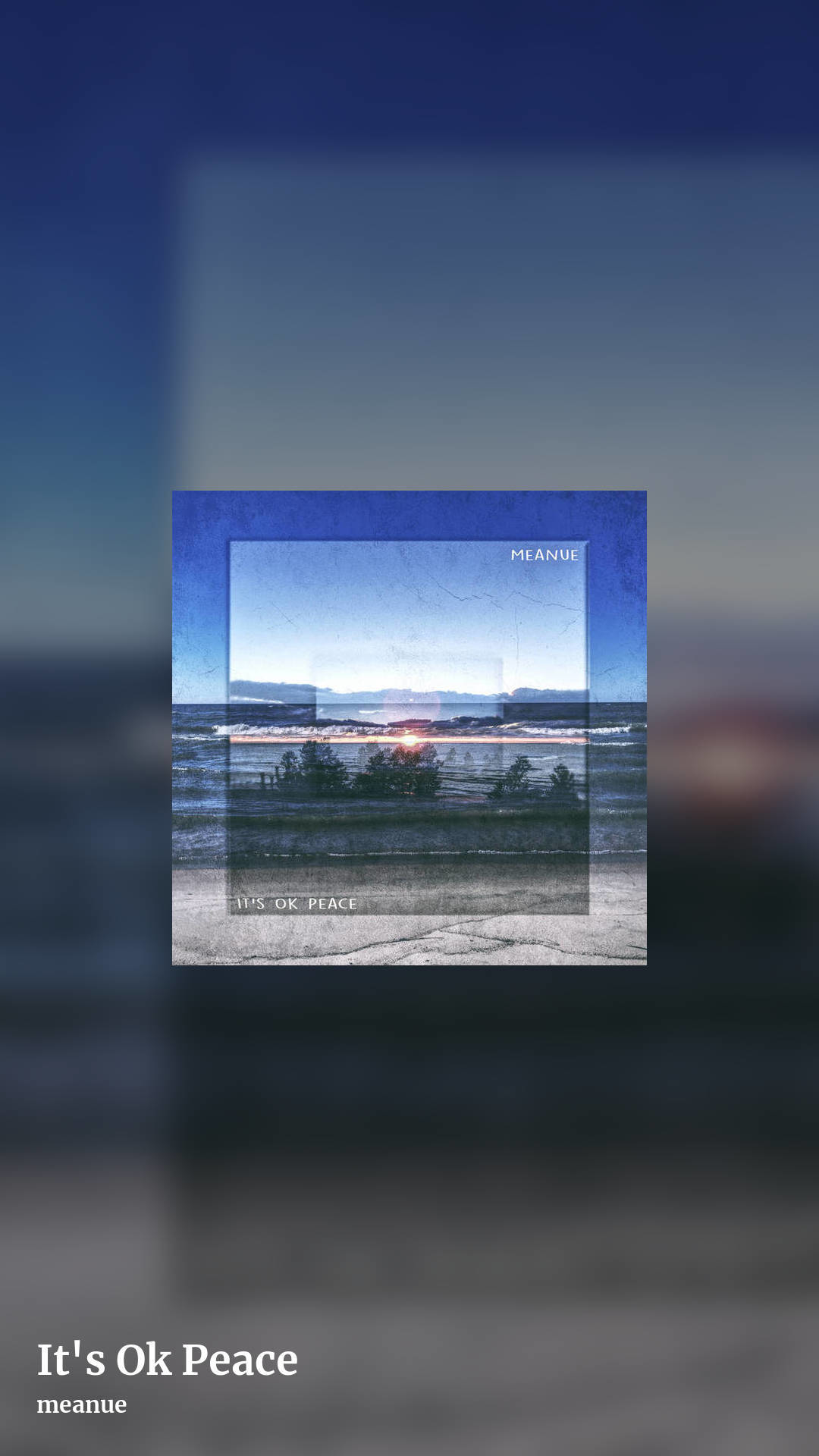 It's Ok Peace by meanue, story clean share image