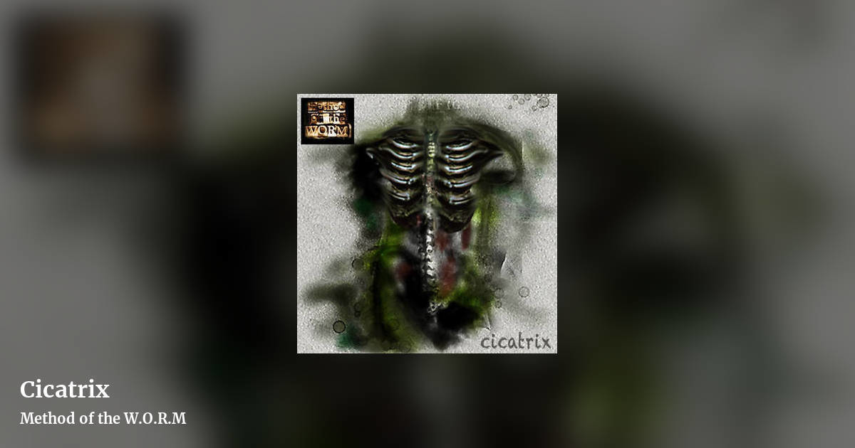 Cicatrix by Method of the W.O.R.M, landscape clean share image