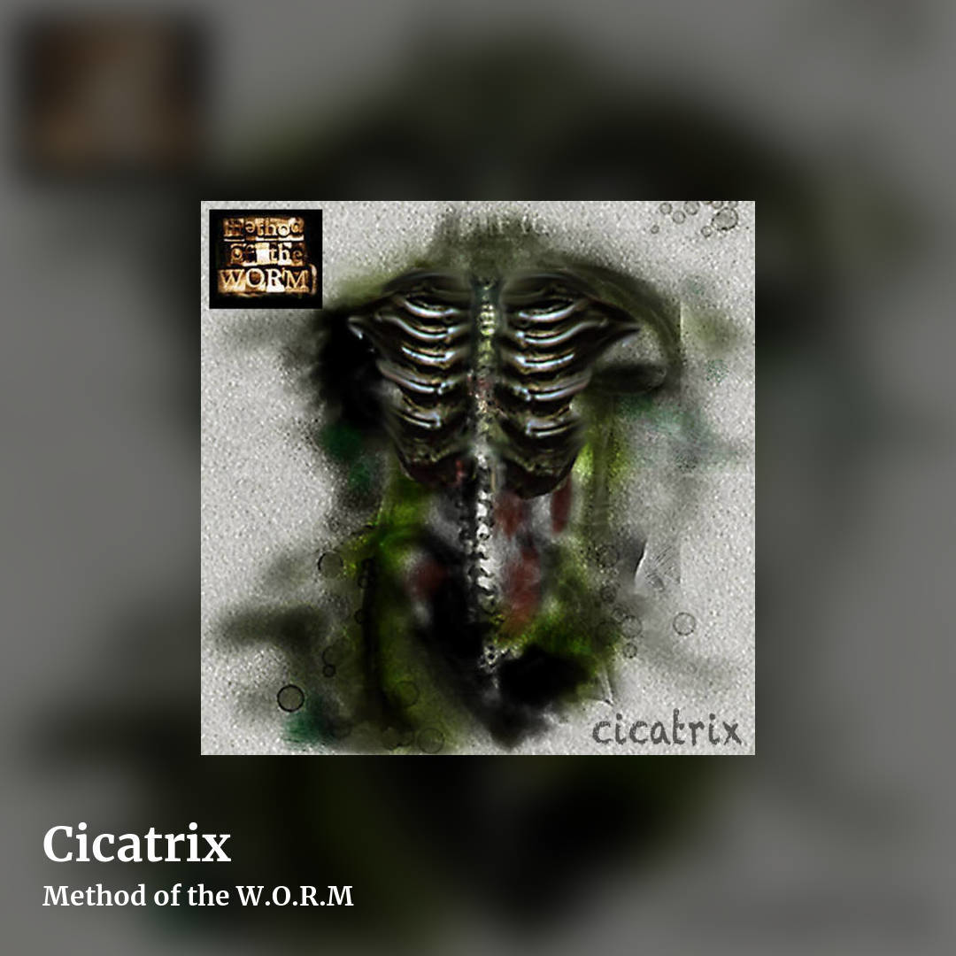 Cicatrix by Method of the W.O.R.M, square clean share image