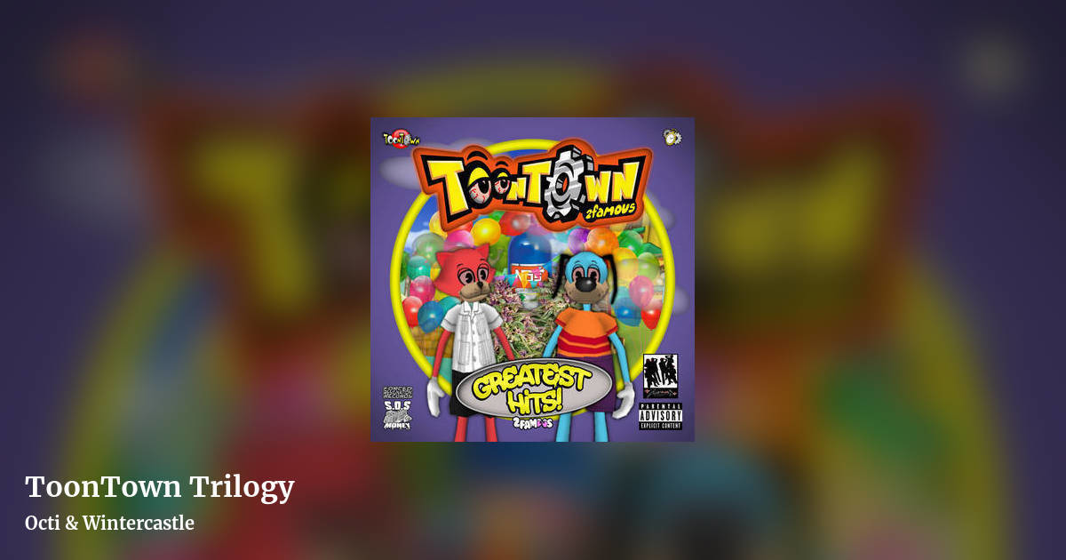 ToonTown Trilogy by Octi & Wintercastle, landscape clean share image