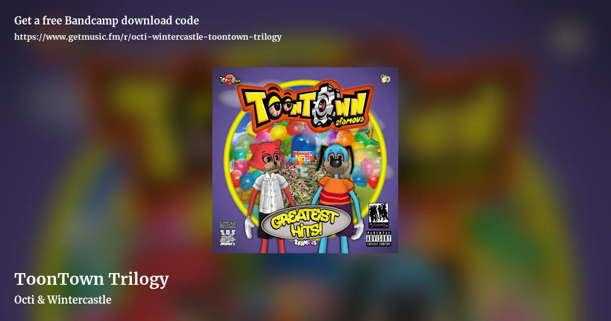 ToonTown Trilogy by Octi & Wintercastle, landscape promo share image