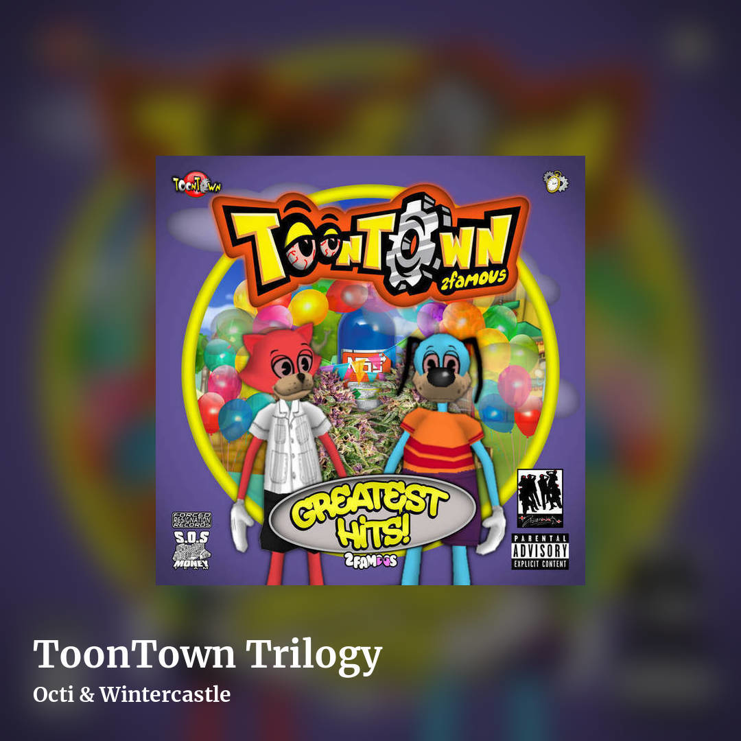 ToonTown Trilogy by Octi & Wintercastle, square clean share image