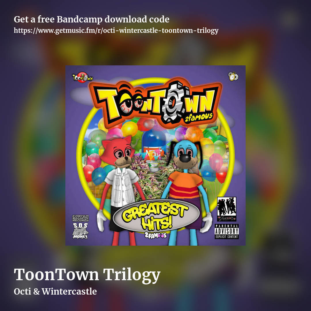 ToonTown Trilogy by Octi & Wintercastle, square promo share image