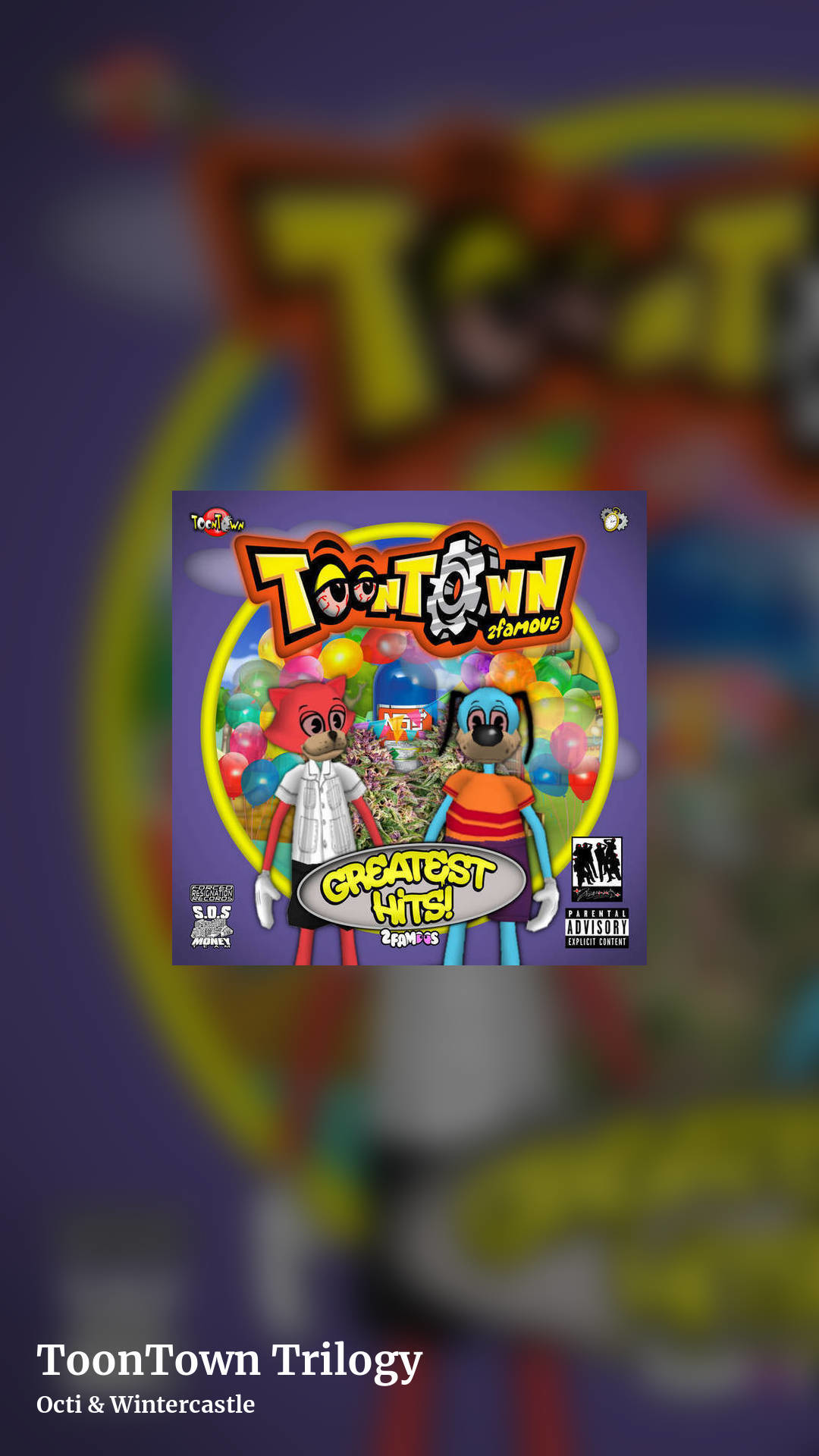 ToonTown Trilogy by Octi & Wintercastle, story clean share image