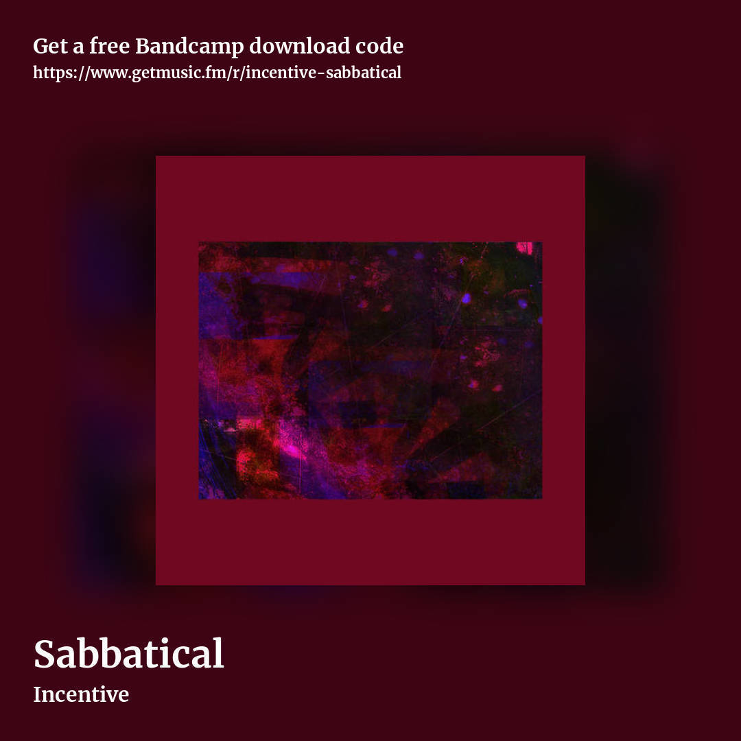 Sabbatical by Incentive, square promo share image