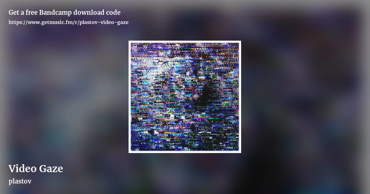 Video Gaze by plastov, landscape promo share image