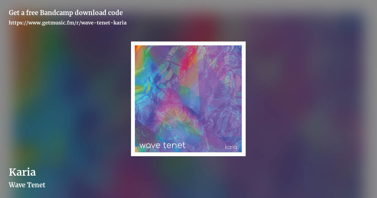 Karia by Wave Tenet, landscape promo share image