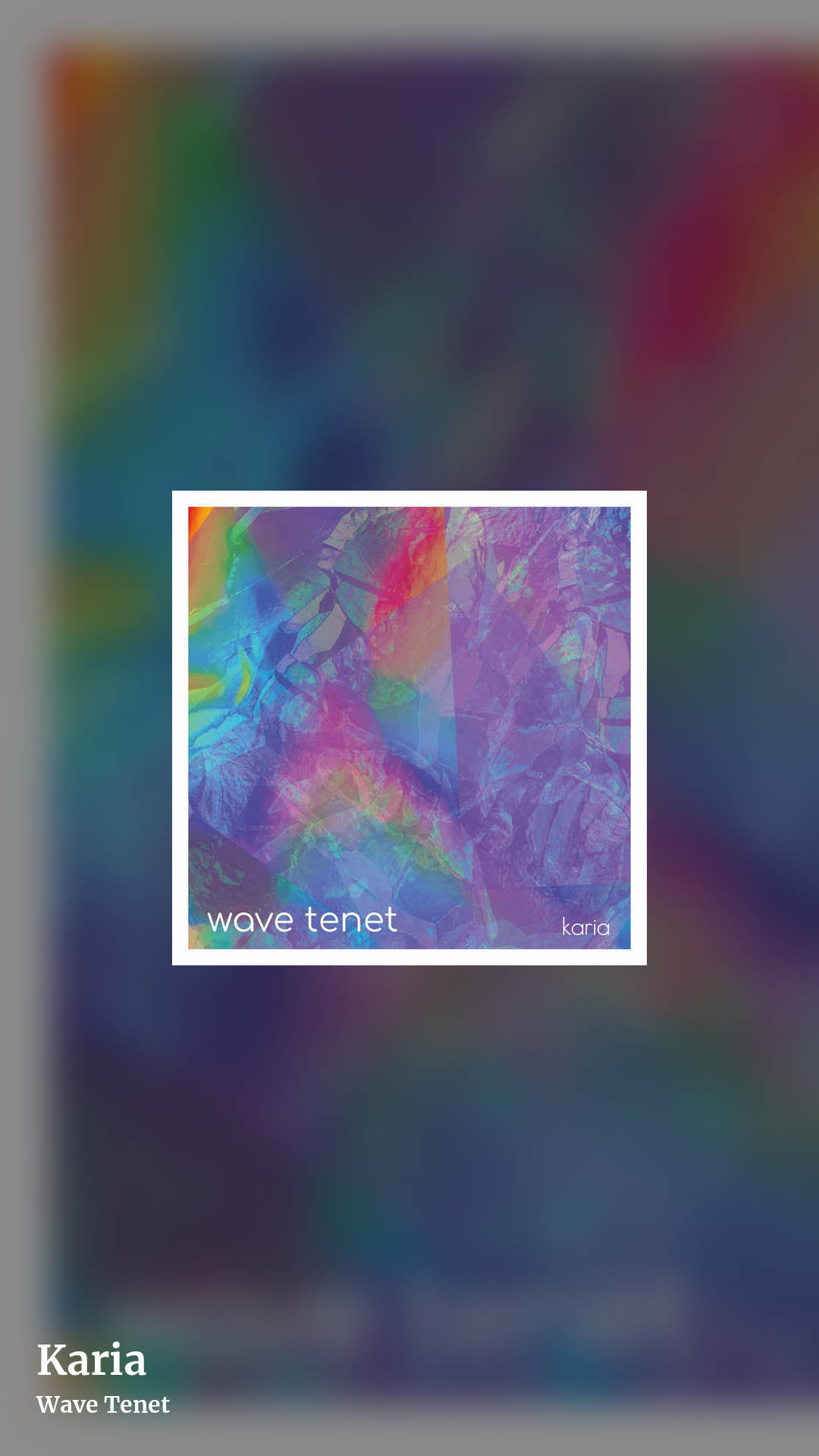 Karia by Wave Tenet, story clean share image