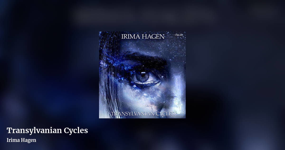 Transylvanian Cycles by Irima Hagen, landscape clean share image