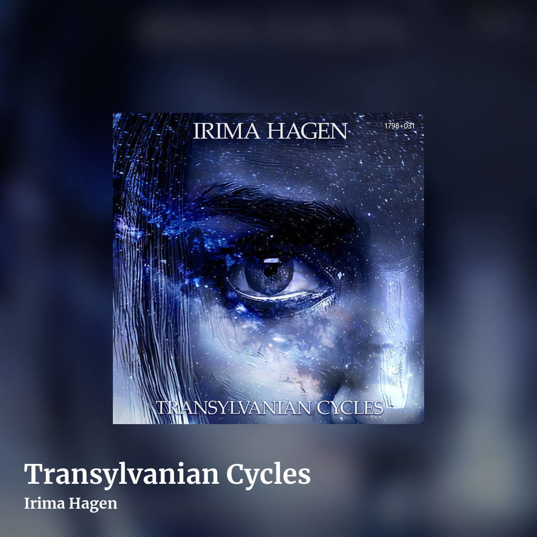 Transylvanian Cycles by Irima Hagen, square clean share image