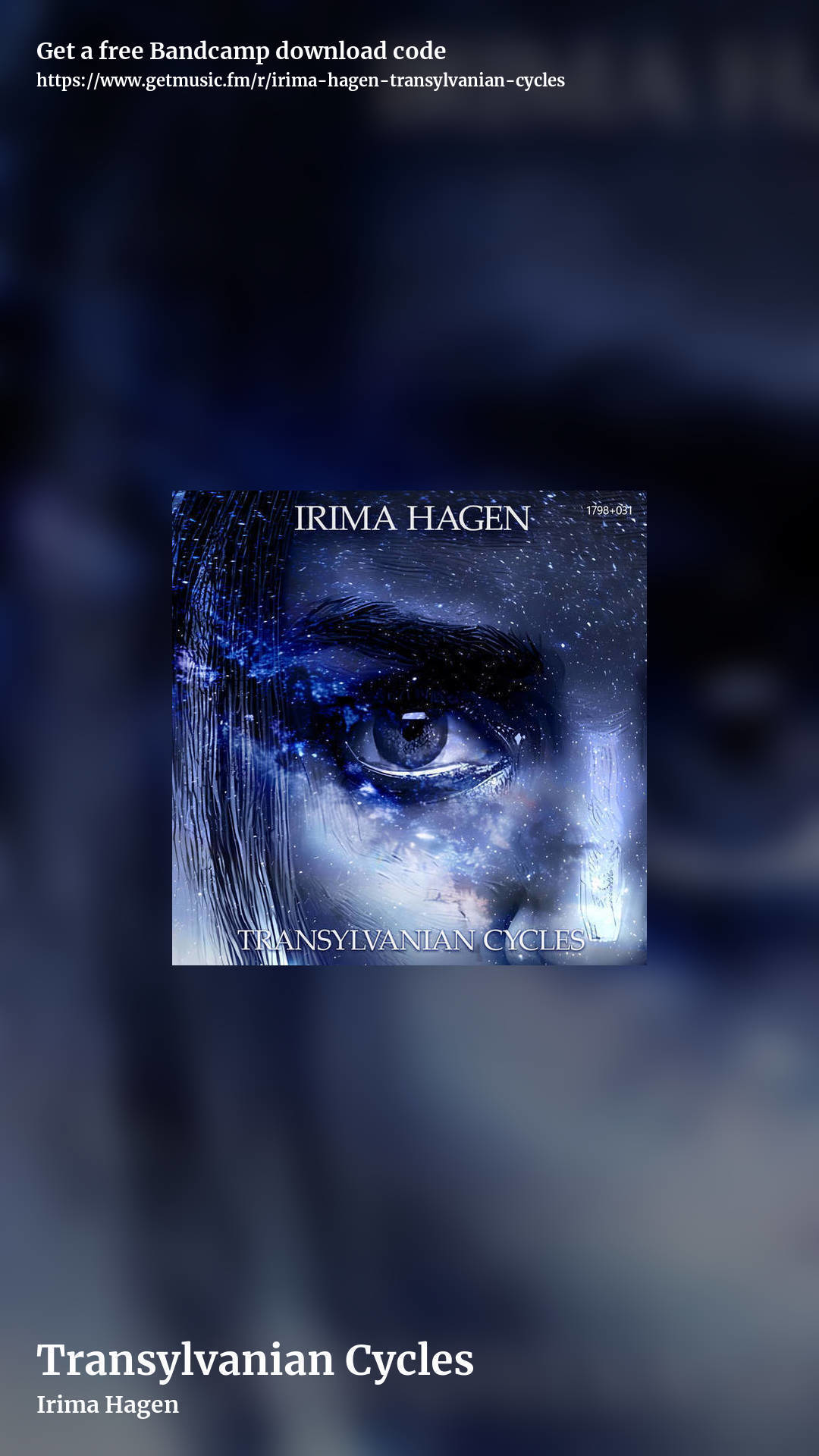 Transylvanian Cycles by Irima Hagen, story promo share image