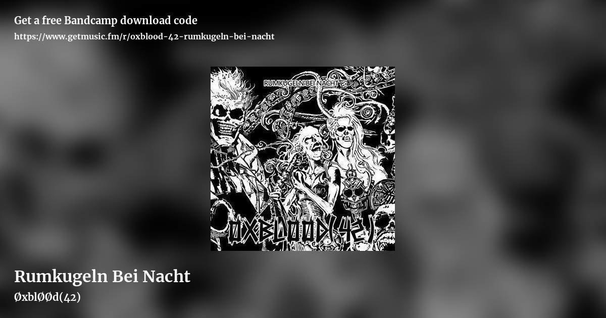 Rumkugeln Bei Nacht by ØxblØØd(42), landscape promo share image