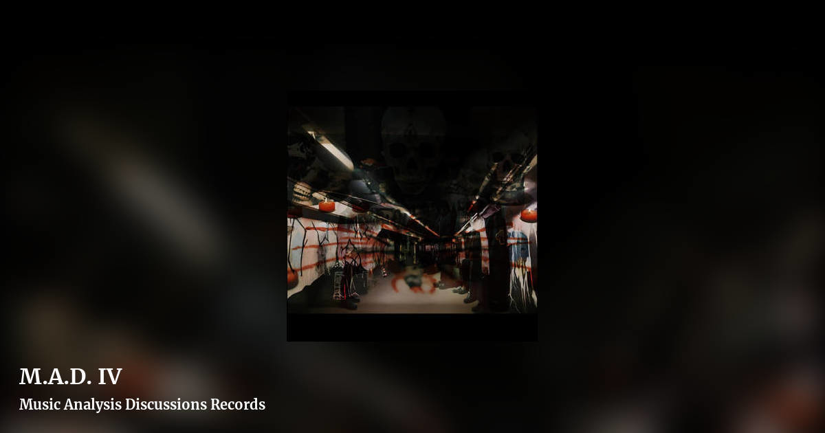 M​​​​​​​.​​​​​​​A​​​​​​​.​​​​​​​D. IV by Music Analysis Discussions Records, landscape clean share image