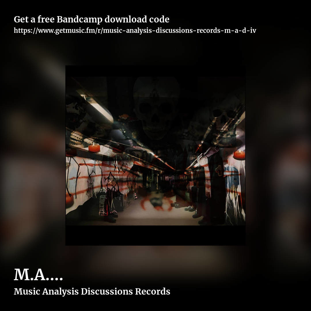 M​​​​​​​.​​​​​​​A​​​​​​​.​​​​​​​D. IV by Music Analysis Discussions Records, square promo share image
