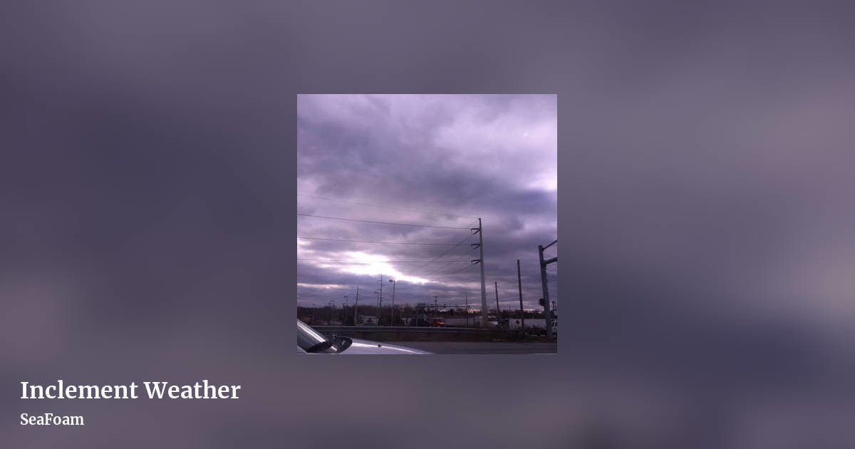 Inclement Weather by SeaFoam, landscape clean share image