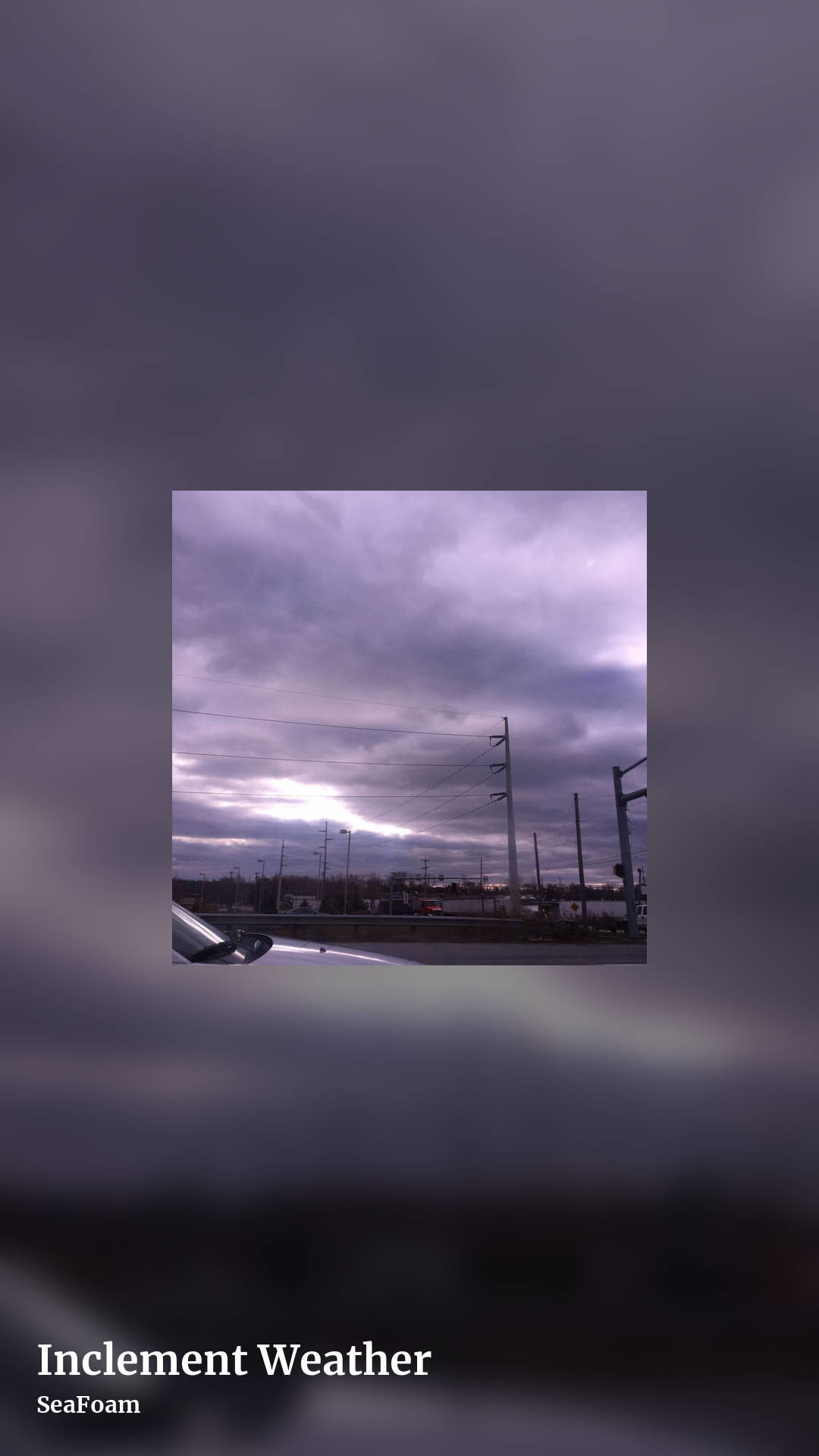 Inclement Weather by SeaFoam, story clean share image
