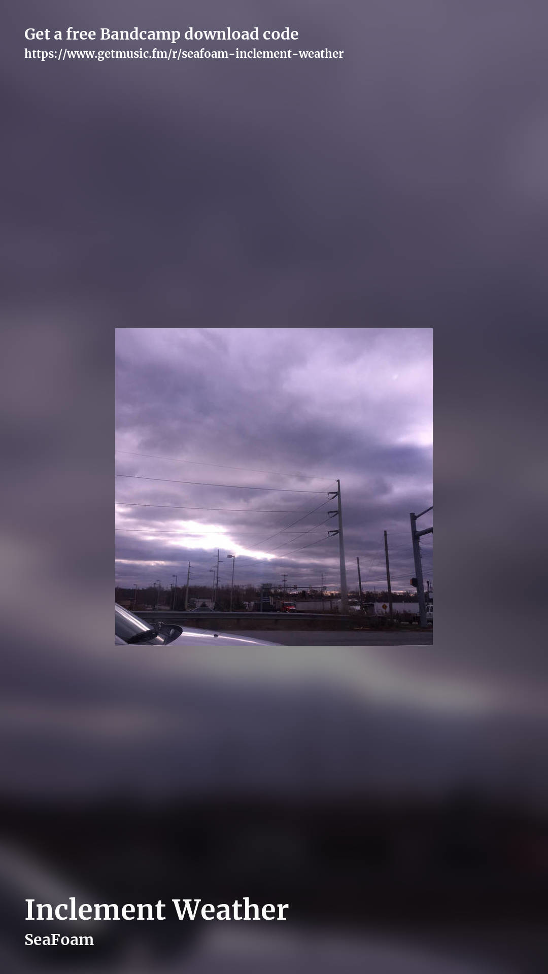 Inclement Weather by SeaFoam, story promo share image