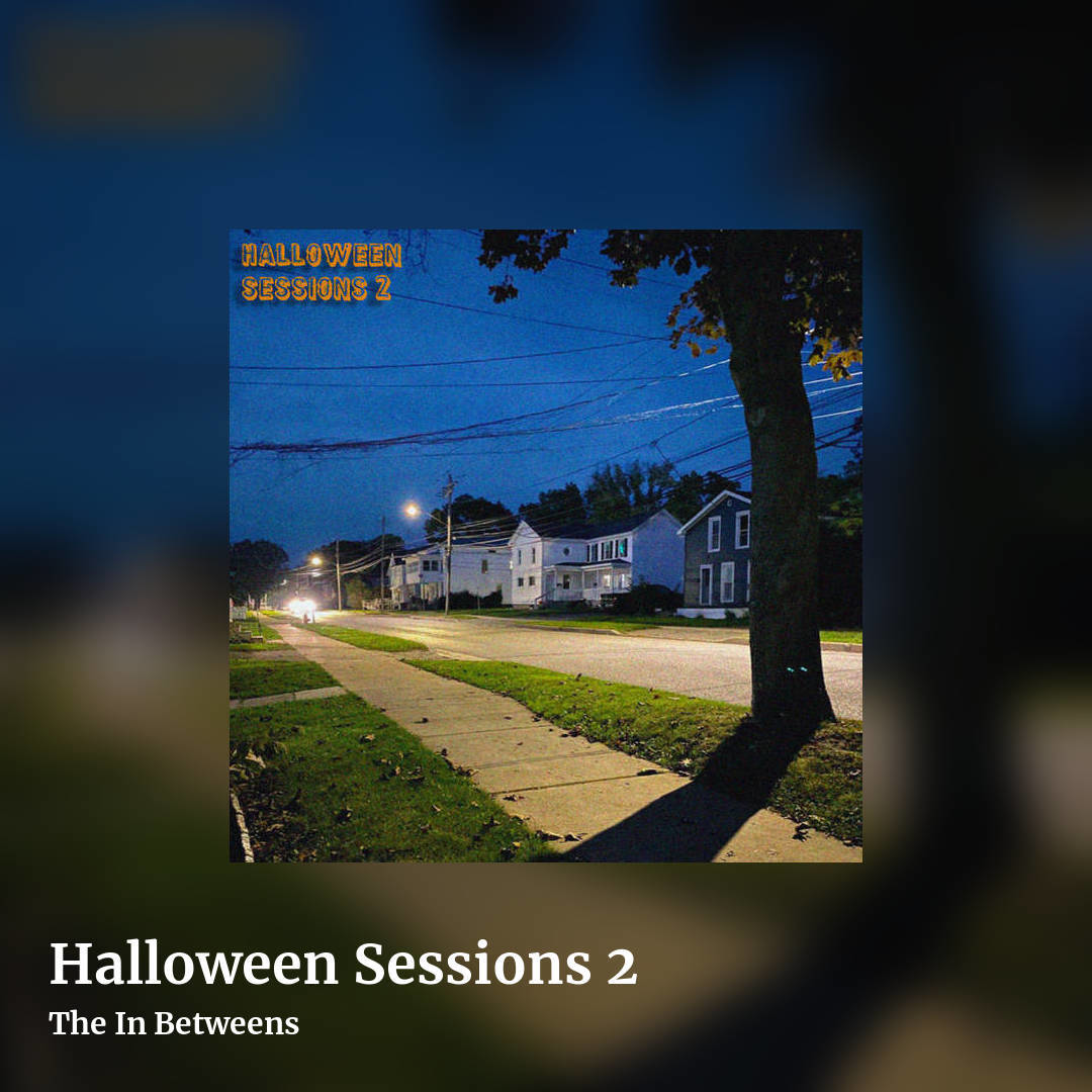 Halloween Sessions 2 by The In Betweens, square clean share image